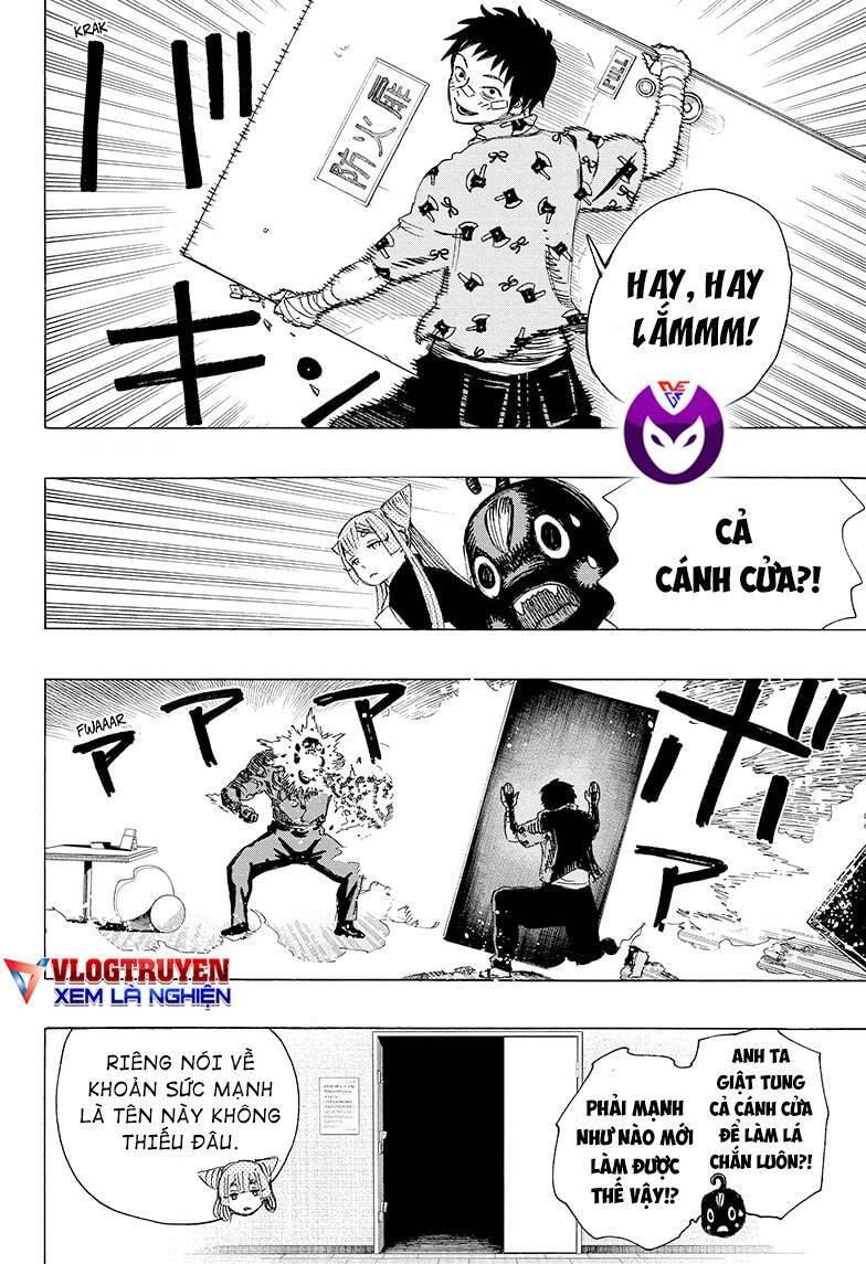 Maruo Và Urara - Yêu Ma Tranh Bá Chapter 3 - 16