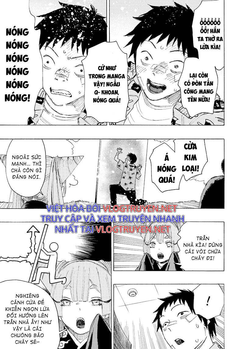Maruo Và Urara - Yêu Ma Tranh Bá Chapter 3 - 17