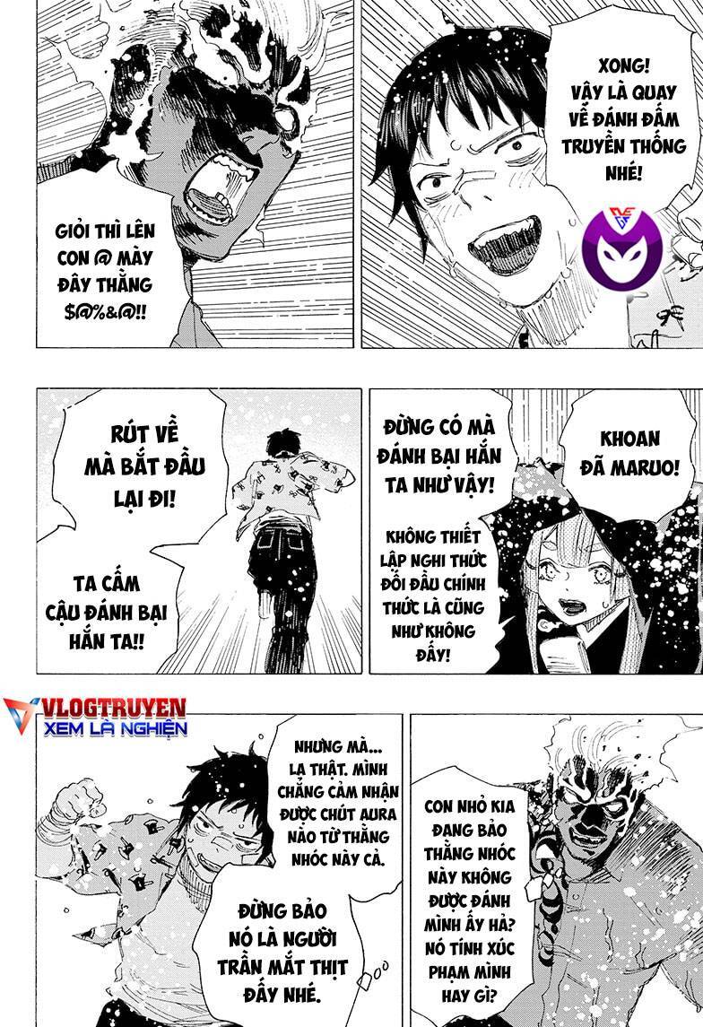 Maruo Và Urara - Yêu Ma Tranh Bá Chapter 3 - 20