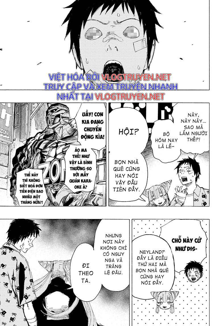 Maruo Và Urara - Yêu Ma Tranh Bá Chapter 3 - 3