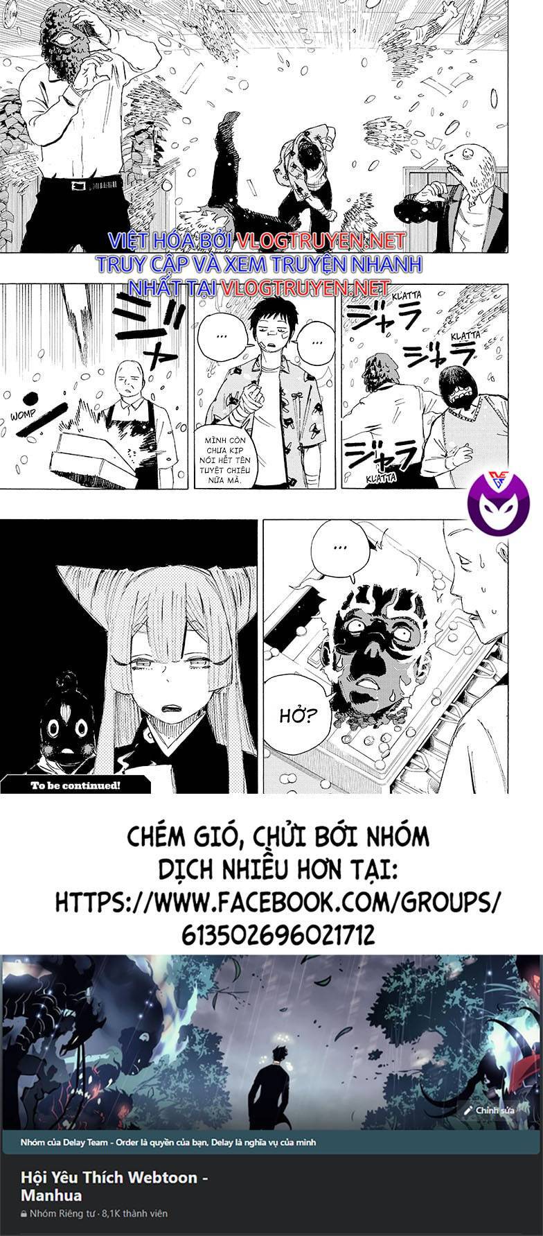 Maruo Và Urara - Yêu Ma Tranh Bá Chapter 3 - 23