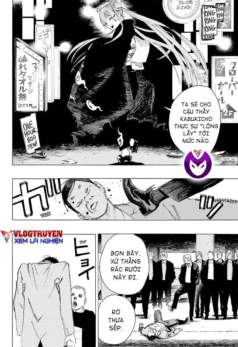 Maruo Và Urara - Yêu Ma Tranh Bá Chapter 3 - 4