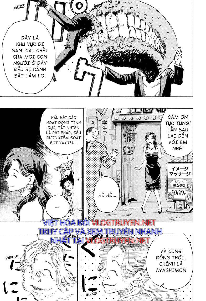 Maruo Và Urara - Yêu Ma Tranh Bá Chapter 3 - 5