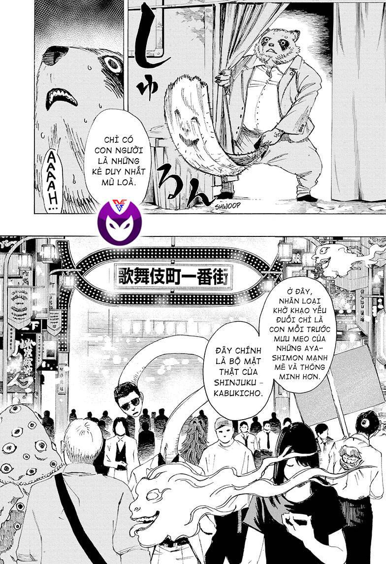 Maruo Và Urara - Yêu Ma Tranh Bá Chapter 3 - 6