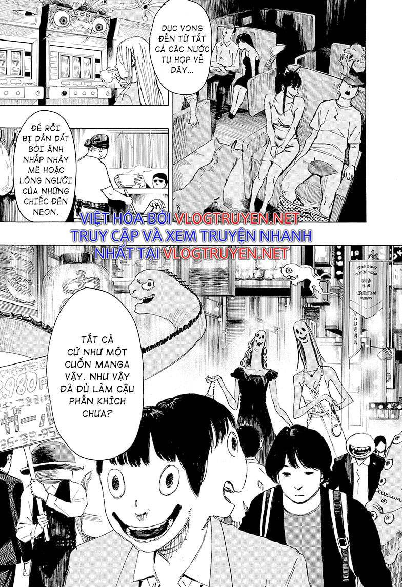 Maruo Và Urara - Yêu Ma Tranh Bá Chapter 3 - 7