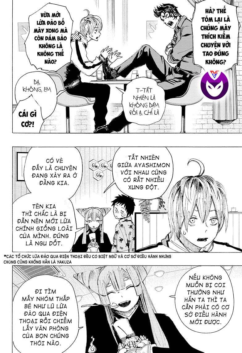 Maruo Và Urara - Yêu Ma Tranh Bá Chapter 3 - 8