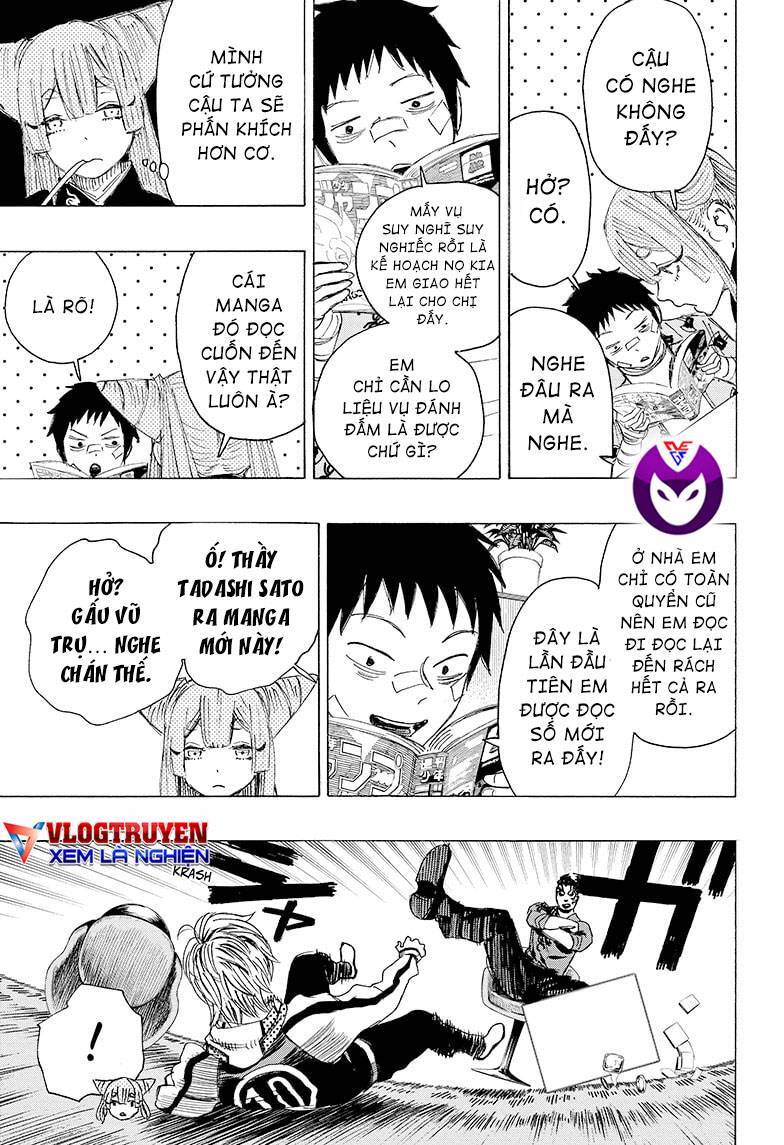 Maruo Và Urara - Yêu Ma Tranh Bá Chapter 3 - 9