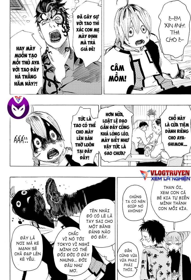 Maruo Và Urara - Yêu Ma Tranh Bá Chapter 3 - 10