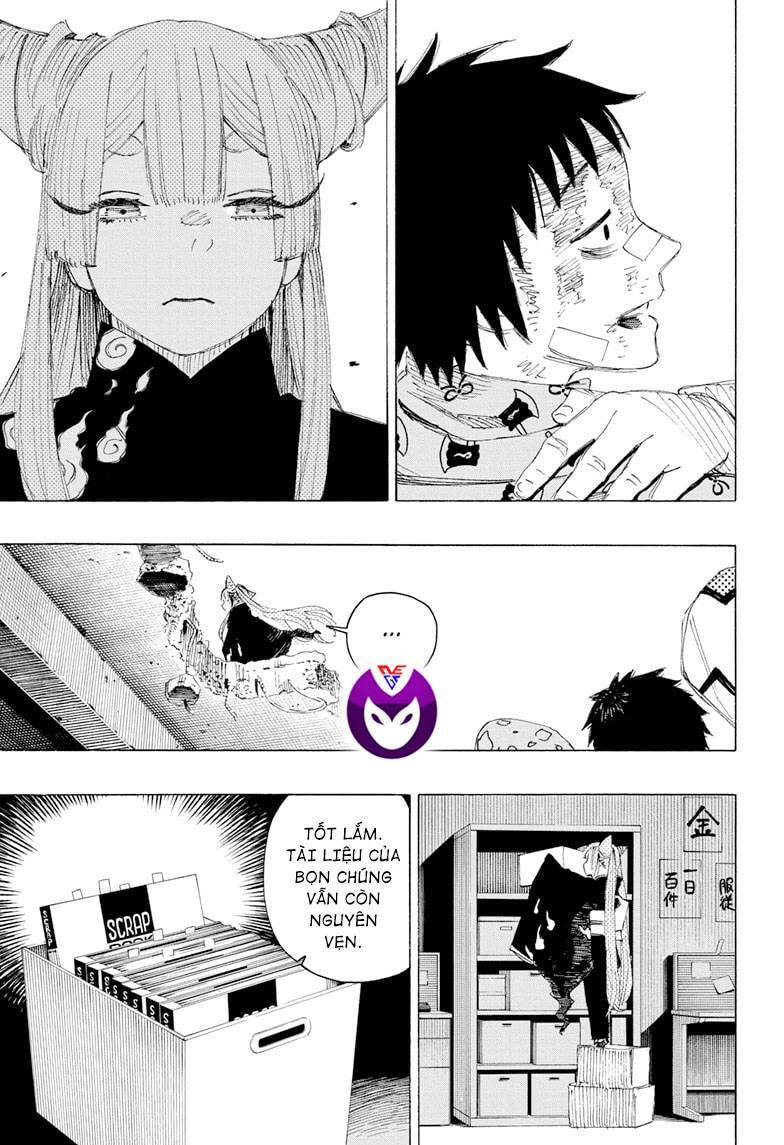 Maruo Và Urara - Yêu Ma Tranh Bá Chapter 5 - 11