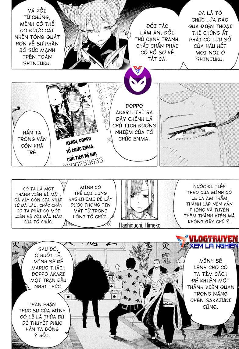 Maruo Và Urara - Yêu Ma Tranh Bá Chapter 5 - 12