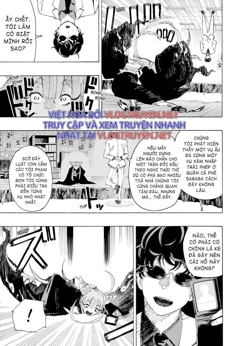 Maruo Và Urara - Yêu Ma Tranh Bá Chapter 5 - 15