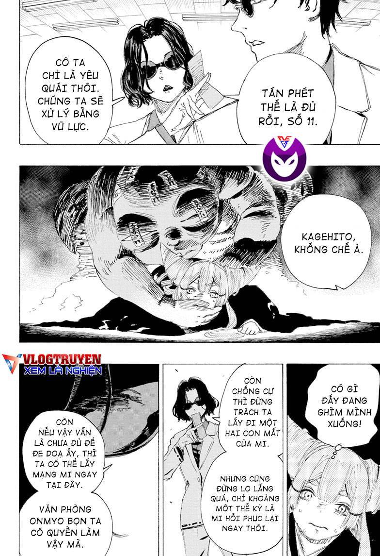 Maruo Và Urara - Yêu Ma Tranh Bá Chapter 5 - 16