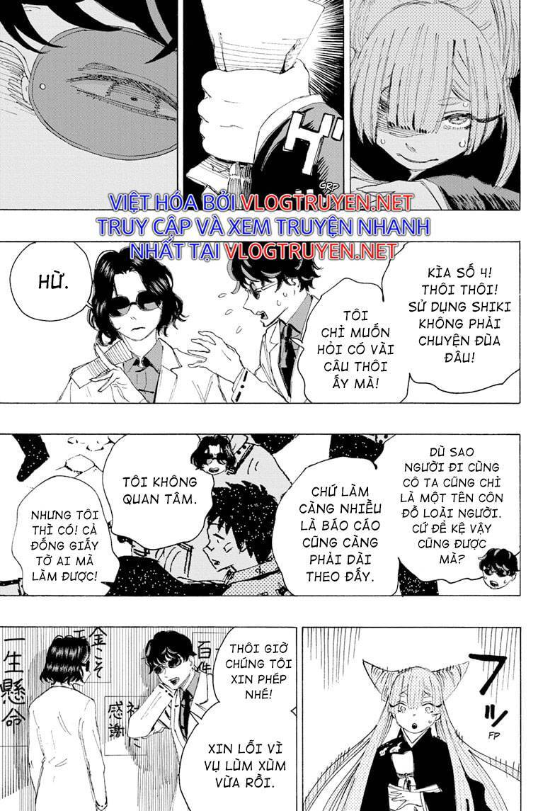 Maruo Và Urara - Yêu Ma Tranh Bá Chapter 5 - 17