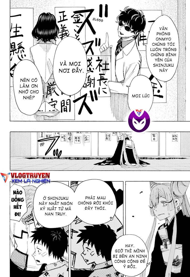 Maruo Và Urara - Yêu Ma Tranh Bá Chapter 5 - 18