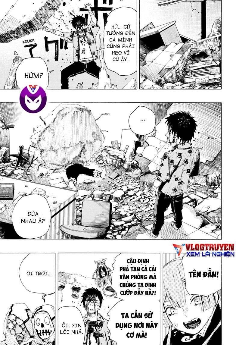 Maruo Và Urara - Yêu Ma Tranh Bá Chapter 5 - 5