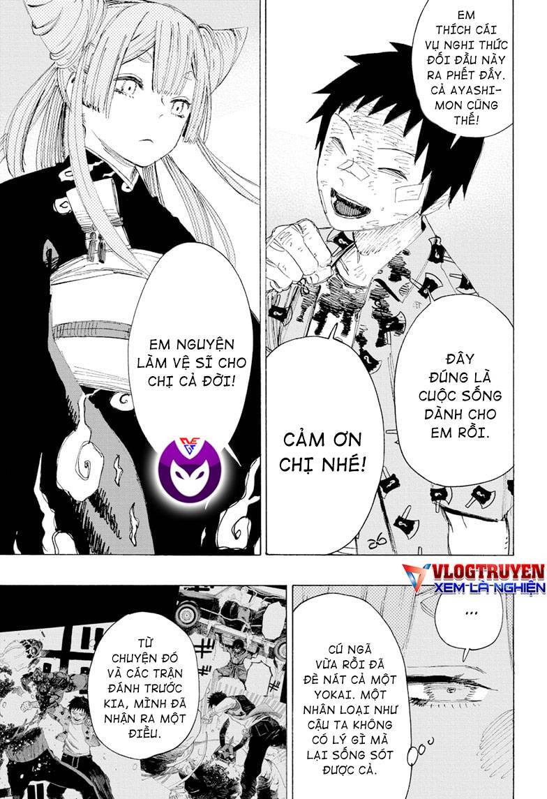 Maruo Và Urara - Yêu Ma Tranh Bá Chapter 5 - 9