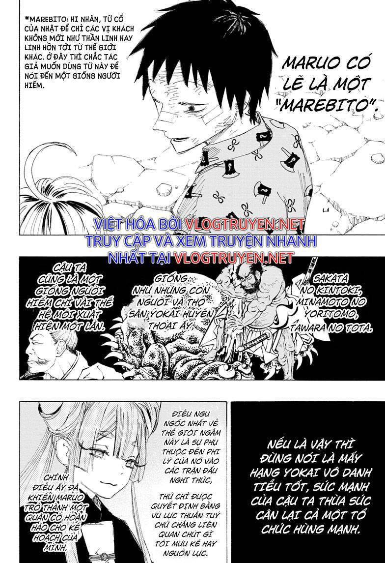 Maruo Và Urara - Yêu Ma Tranh Bá Chapter 5 - 10