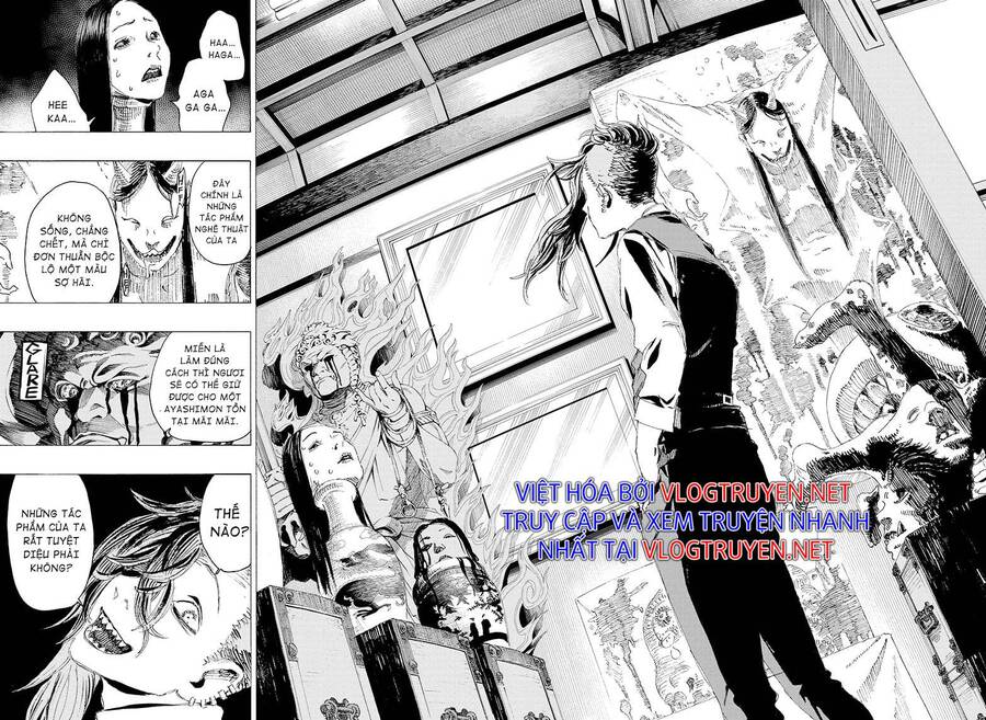 Maruo Và Urara - Yêu Ma Tranh Bá Chapter 6 - 6