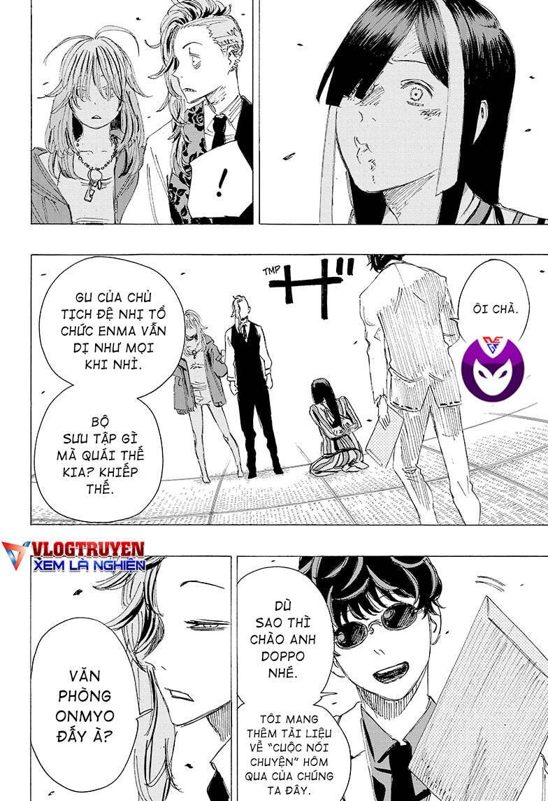 Maruo Và Urara - Yêu Ma Tranh Bá Chapter 6 - 9