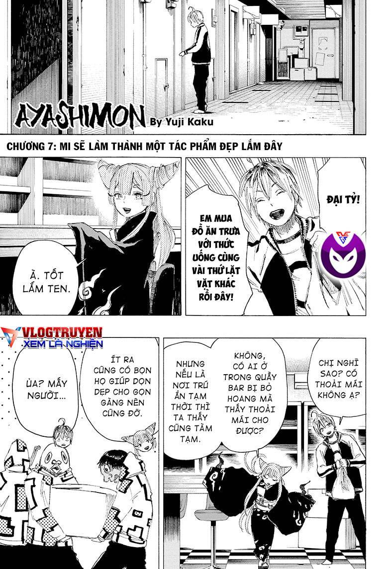 Maruo Và Urara - Yêu Ma Tranh Bá Chapter 7 - 1