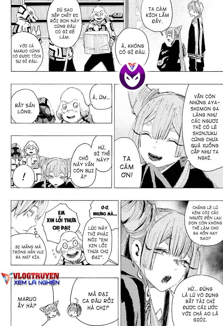 Maruo Và Urara - Yêu Ma Tranh Bá Chapter 7 - 2