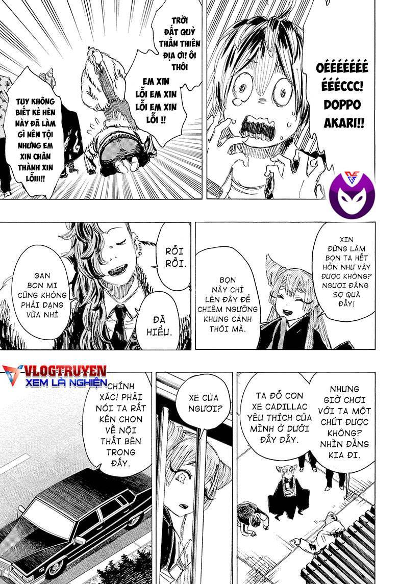 Maruo Và Urara - Yêu Ma Tranh Bá Chapter 7 - 13