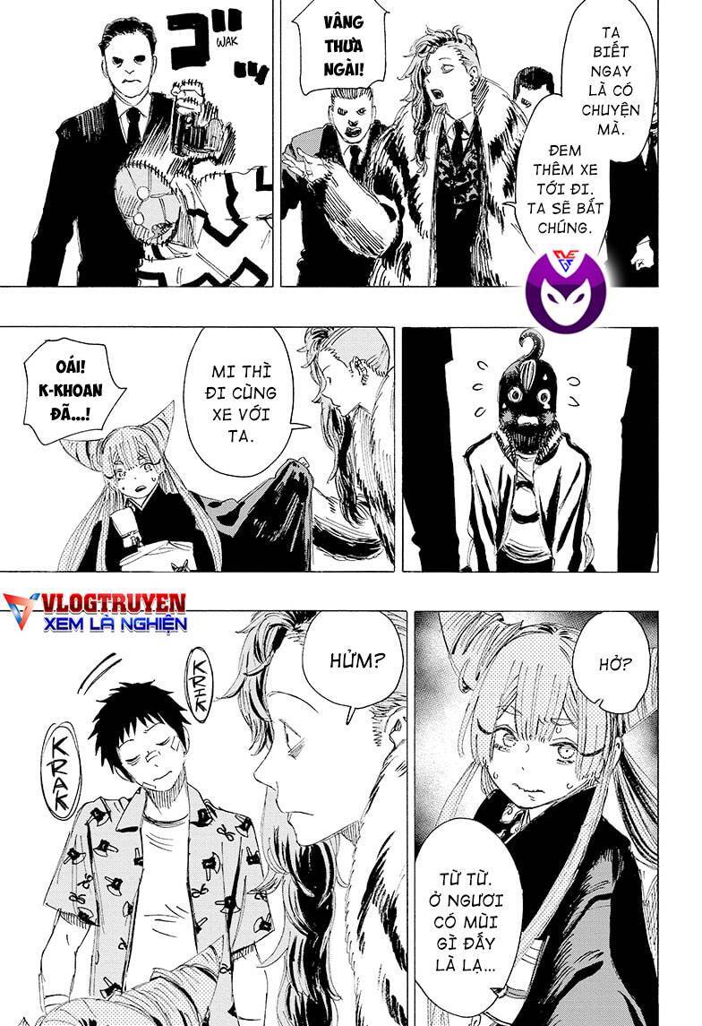 Maruo Và Urara - Yêu Ma Tranh Bá Chapter 7 - 15