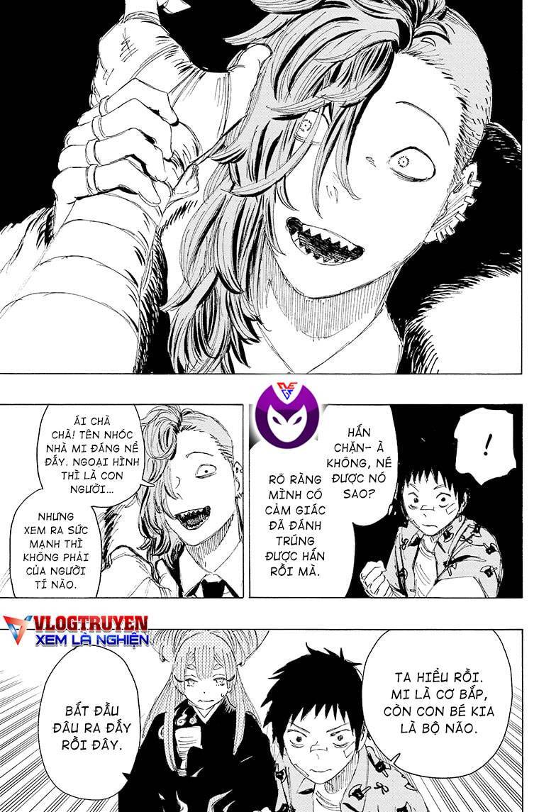 Maruo Và Urara - Yêu Ma Tranh Bá Chapter 7 - 17