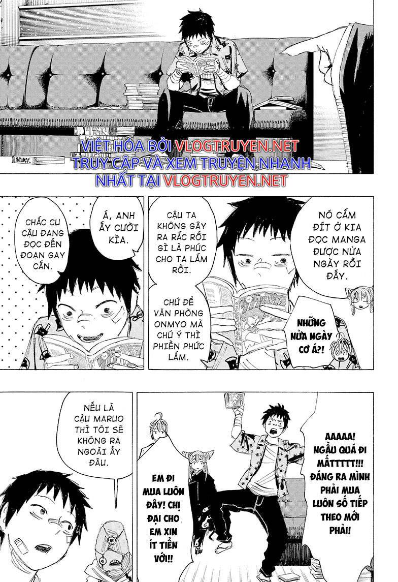 Maruo Và Urara - Yêu Ma Tranh Bá Chapter 7 - 3