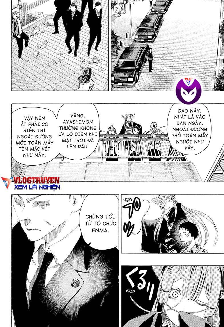 Maruo Và Urara - Yêu Ma Tranh Bá Chapter 7 - 4