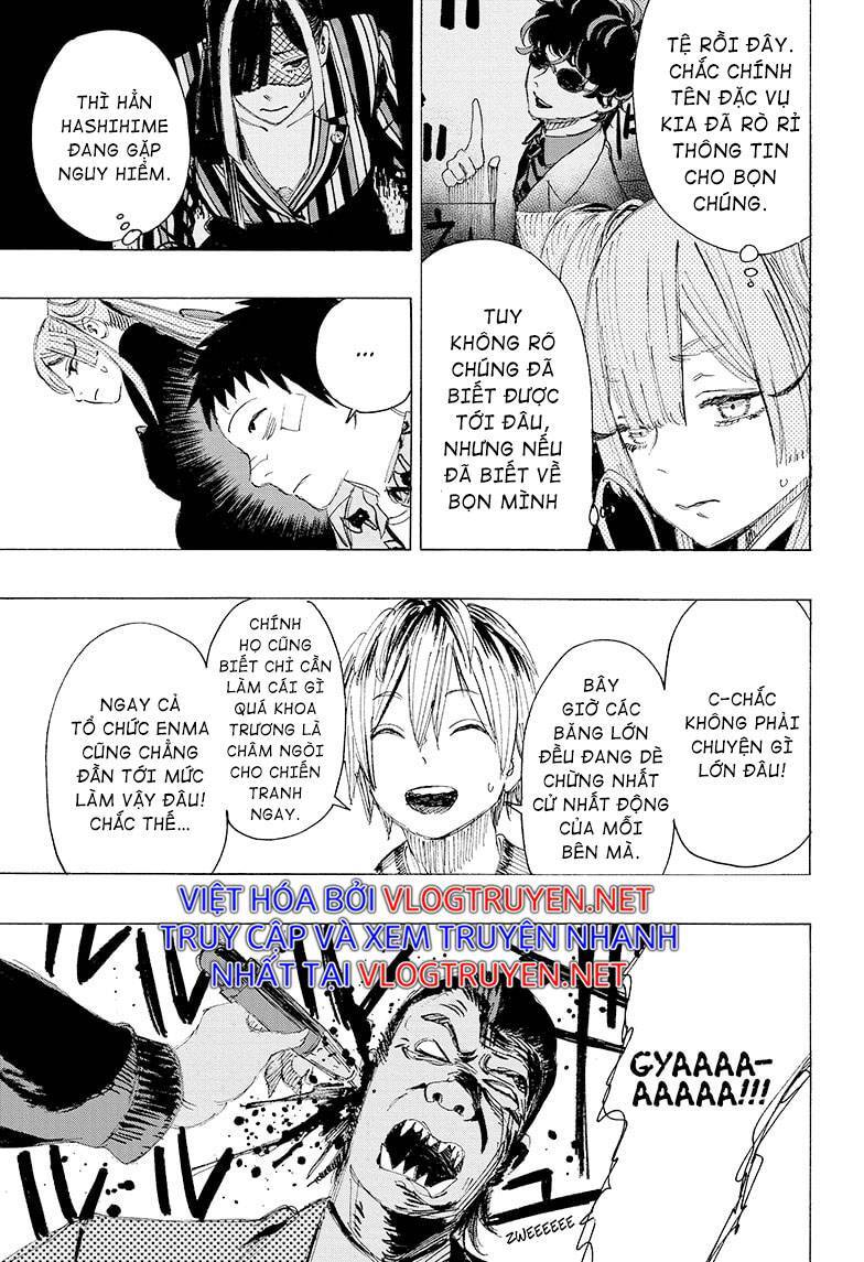 Maruo Và Urara - Yêu Ma Tranh Bá Chapter 7 - 5