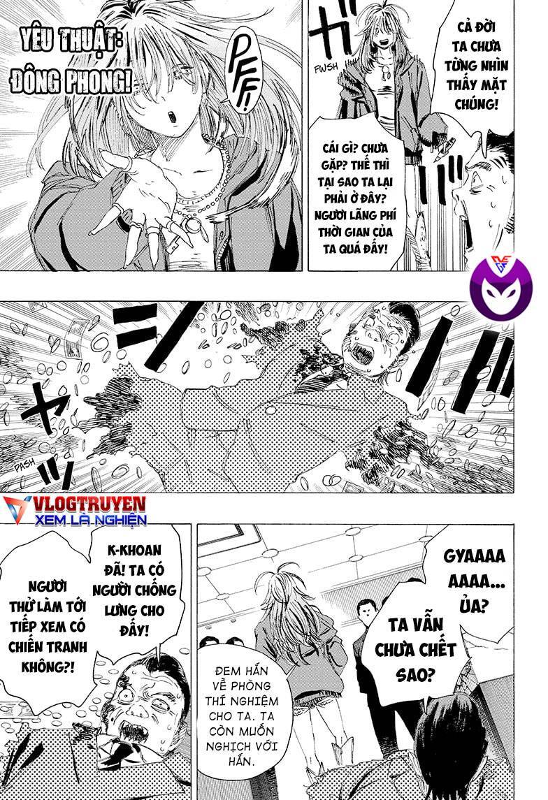 Maruo Và Urara - Yêu Ma Tranh Bá Chapter 7 - 7