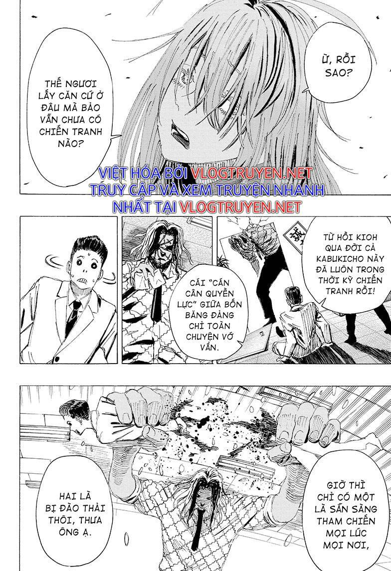 Maruo Và Urara - Yêu Ma Tranh Bá Chapter 7 - 8