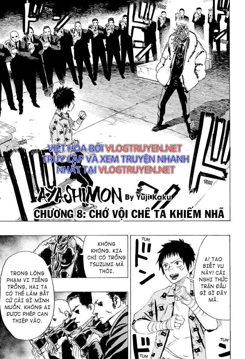 Maruo Và Urara - Yêu Ma Tranh Bá Chapter 8 - 1