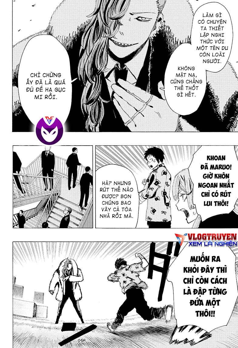 Maruo Và Urara - Yêu Ma Tranh Bá Chapter 8 - 2