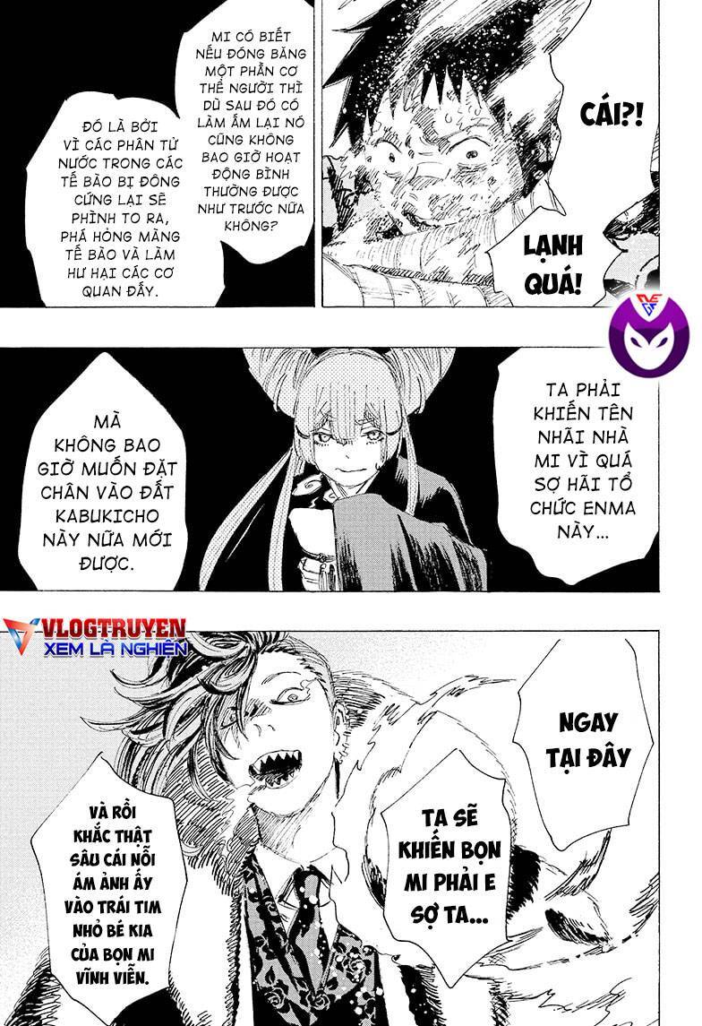 Maruo Và Urara - Yêu Ma Tranh Bá Chapter 8 - 11