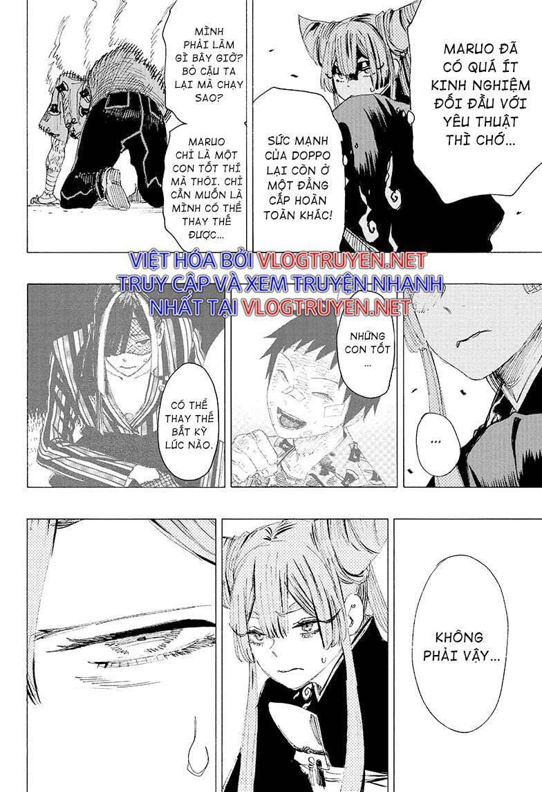 Maruo Và Urara - Yêu Ma Tranh Bá Chapter 8 - 12