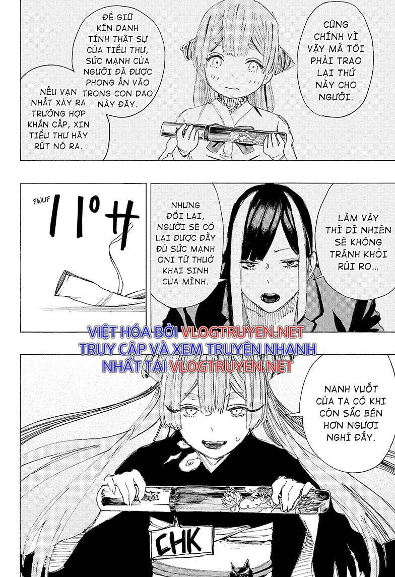 Maruo Và Urara - Yêu Ma Tranh Bá Chapter 8 - 14