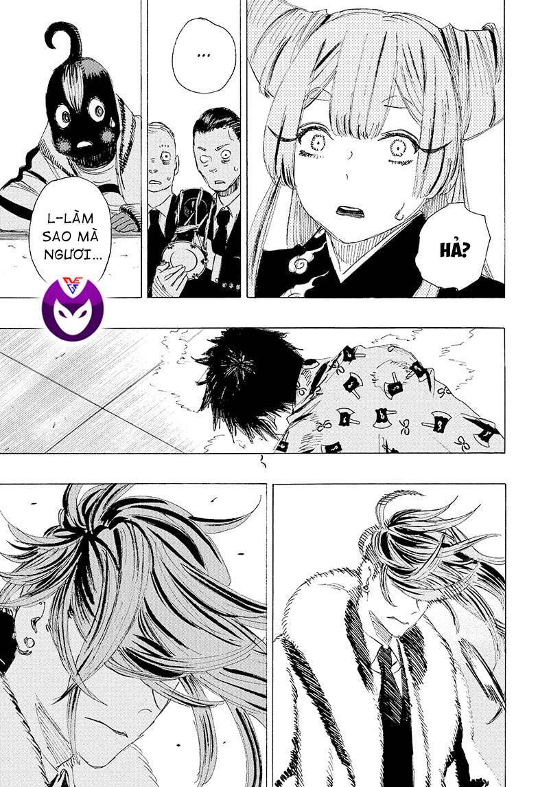 Maruo Và Urara - Yêu Ma Tranh Bá Chapter 8 - 17