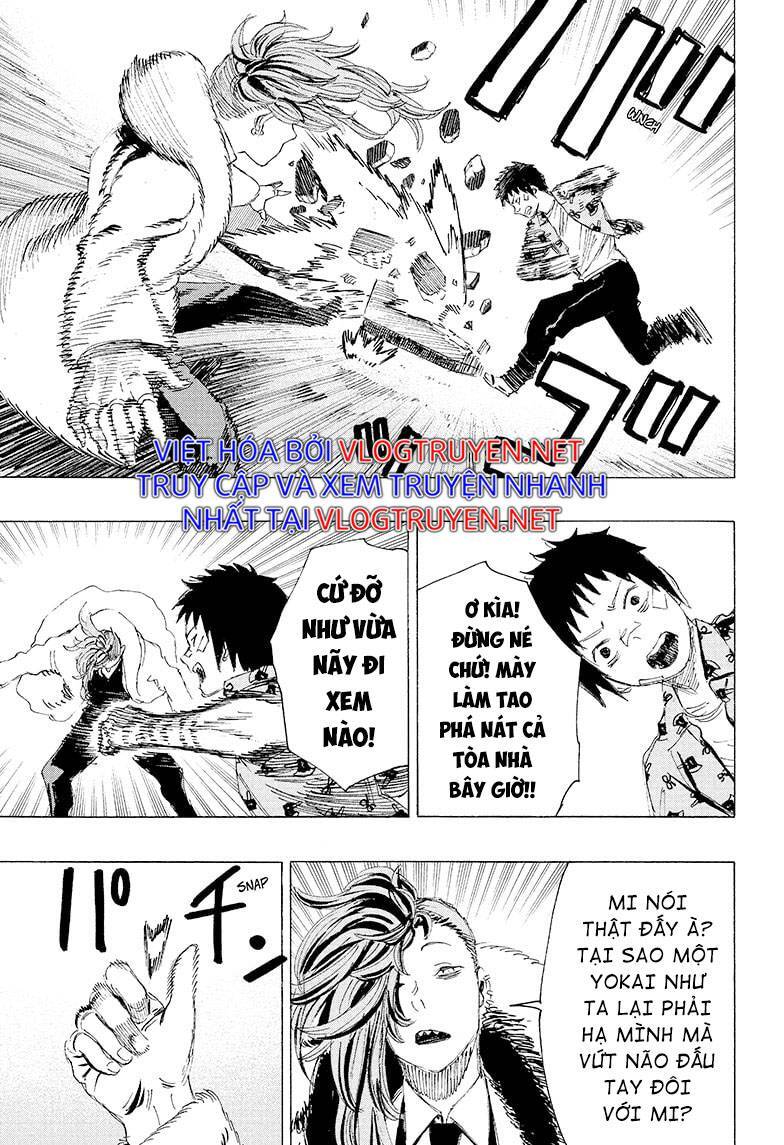 Maruo Và Urara - Yêu Ma Tranh Bá Chapter 8 - 3
