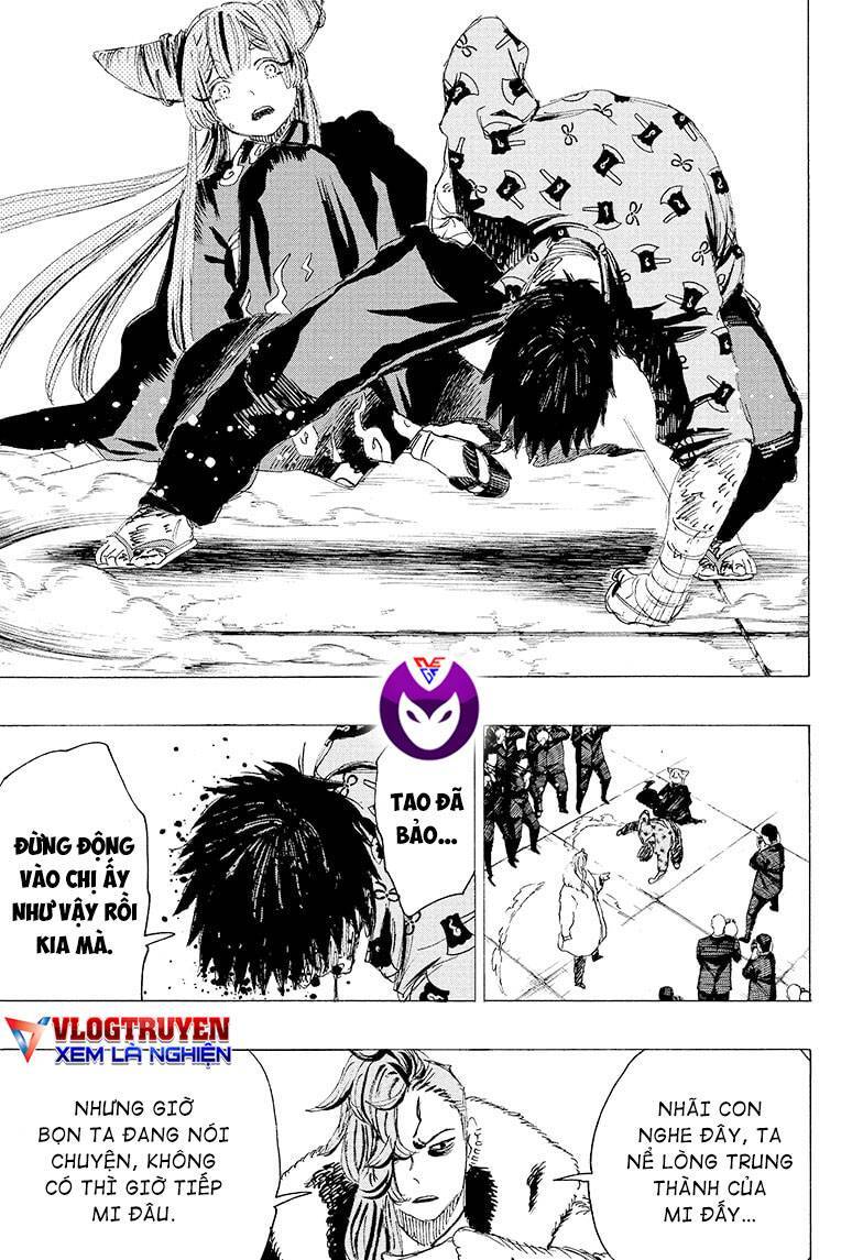 Maruo Và Urara - Yêu Ma Tranh Bá Chapter 8 - 21