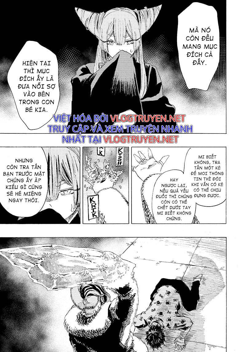 Maruo Và Urara - Yêu Ma Tranh Bá Chapter 8 - 7