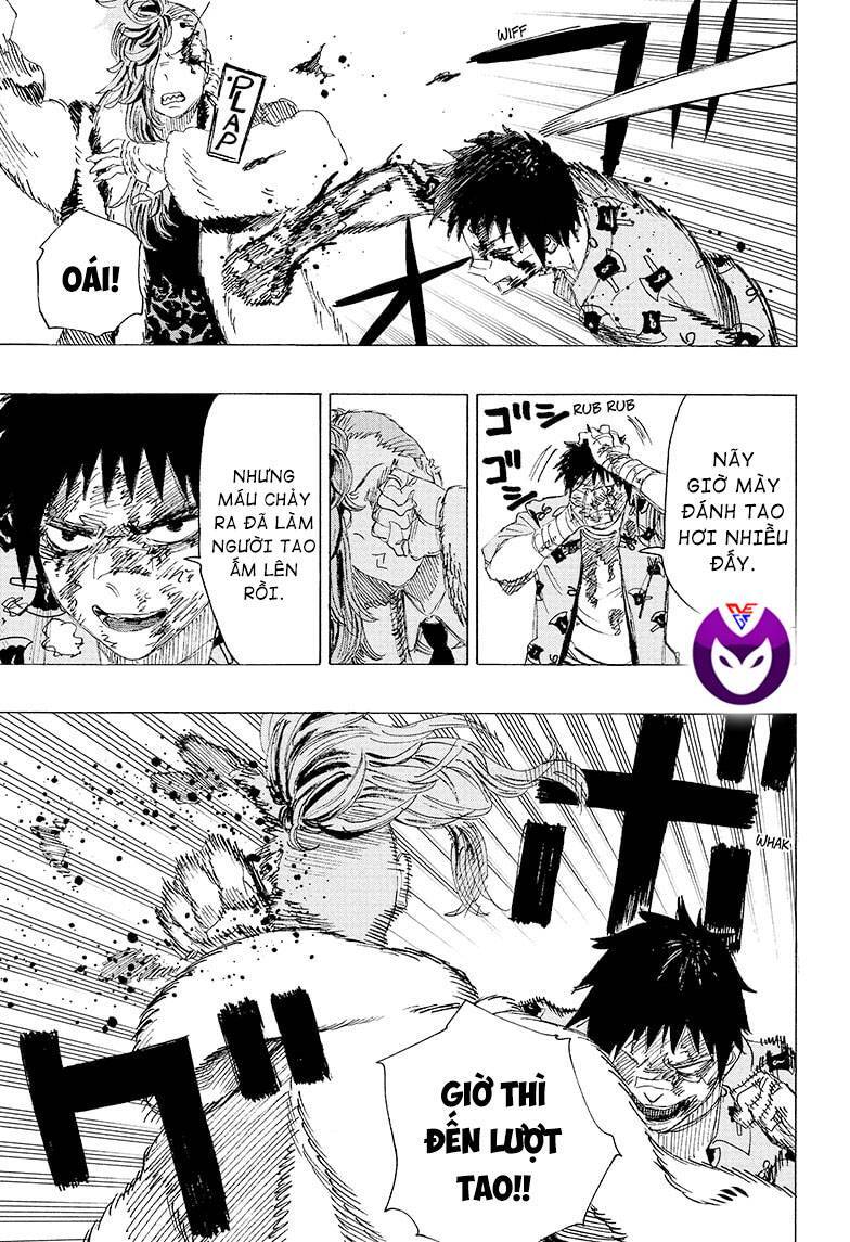 Maruo Và Urara - Yêu Ma Tranh Bá Chapter 8 - 9