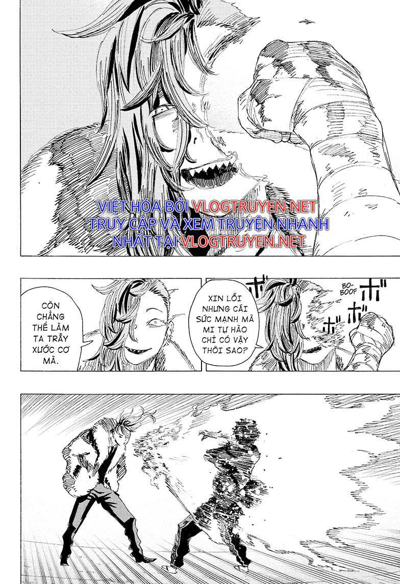 Maruo Và Urara - Yêu Ma Tranh Bá Chapter 8 - 10
