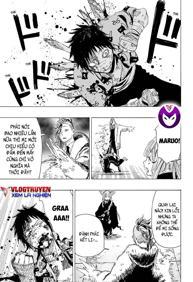 Maruo Và Urara - Yêu Ma Tranh Bá Chapter 9 - 3