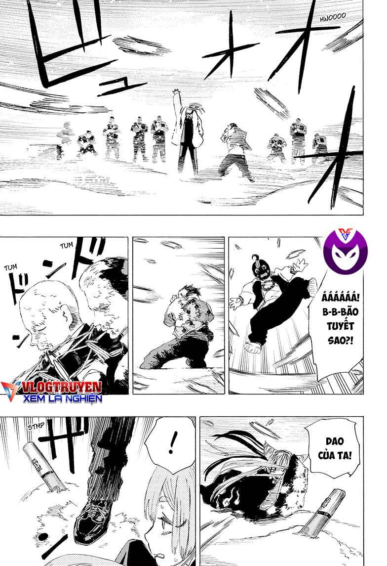 Maruo Và Urara - Yêu Ma Tranh Bá Chapter 9 - 7