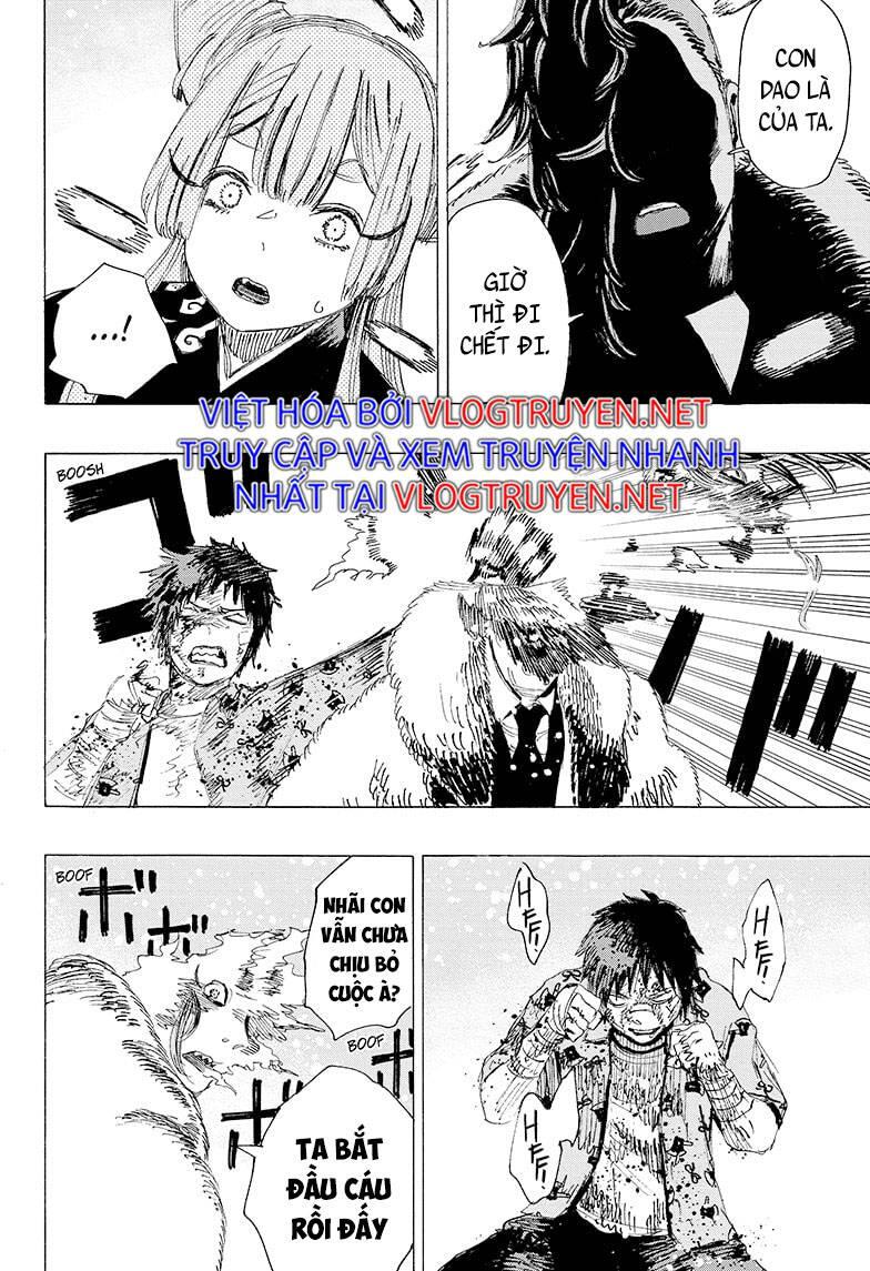 Maruo Và Urara - Yêu Ma Tranh Bá Chapter 9 - 8