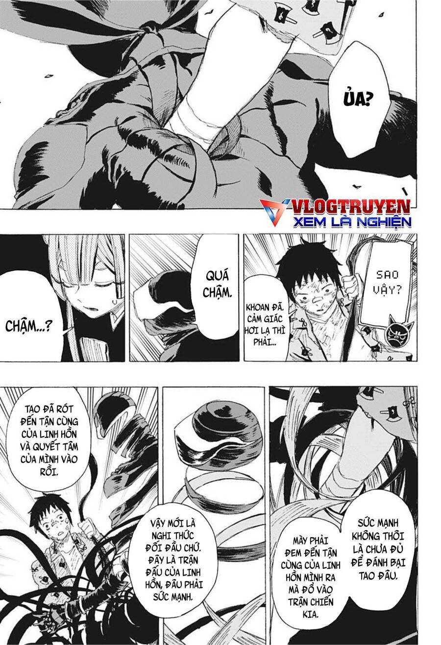 Maruo Và Urara - Yêu Ma Tranh Bá Chapter 14 - 11