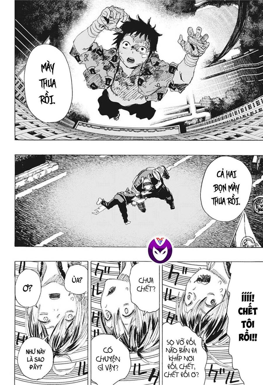 Maruo Và Urara - Yêu Ma Tranh Bá Chapter 14 - 15