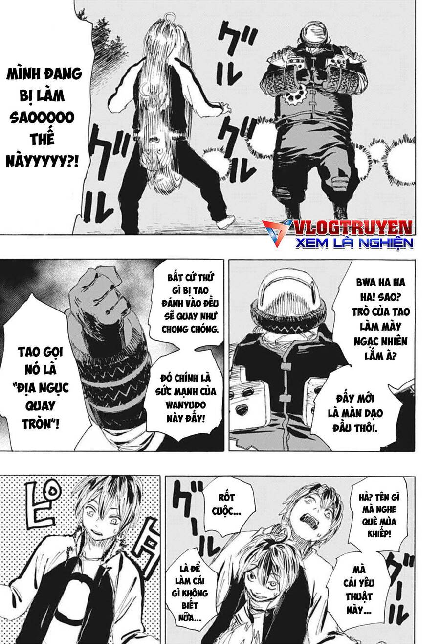 Maruo Và Urara - Yêu Ma Tranh Bá Chapter 14 - 16